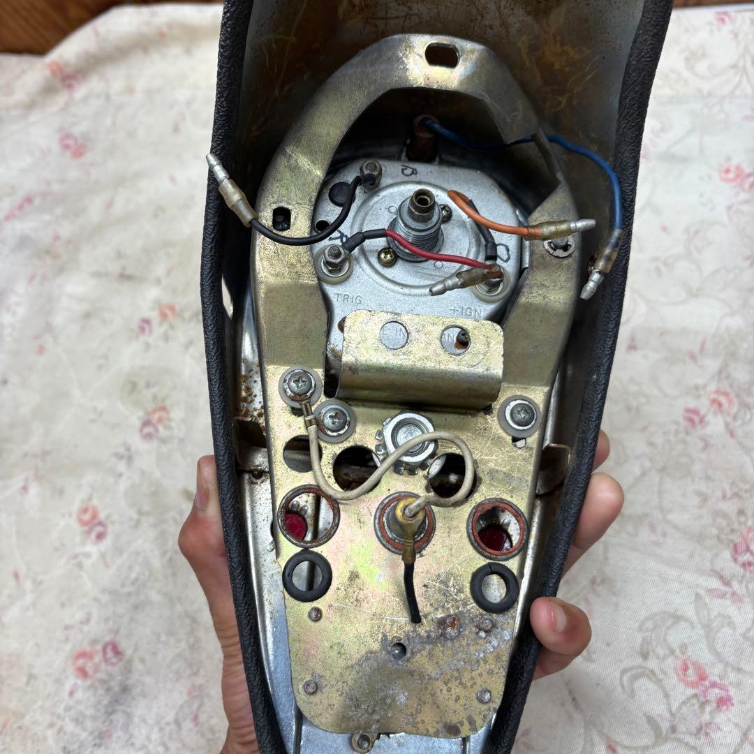 ハーレーダビットソン　スピードメーター　ショベルヘッド　パンヘッド