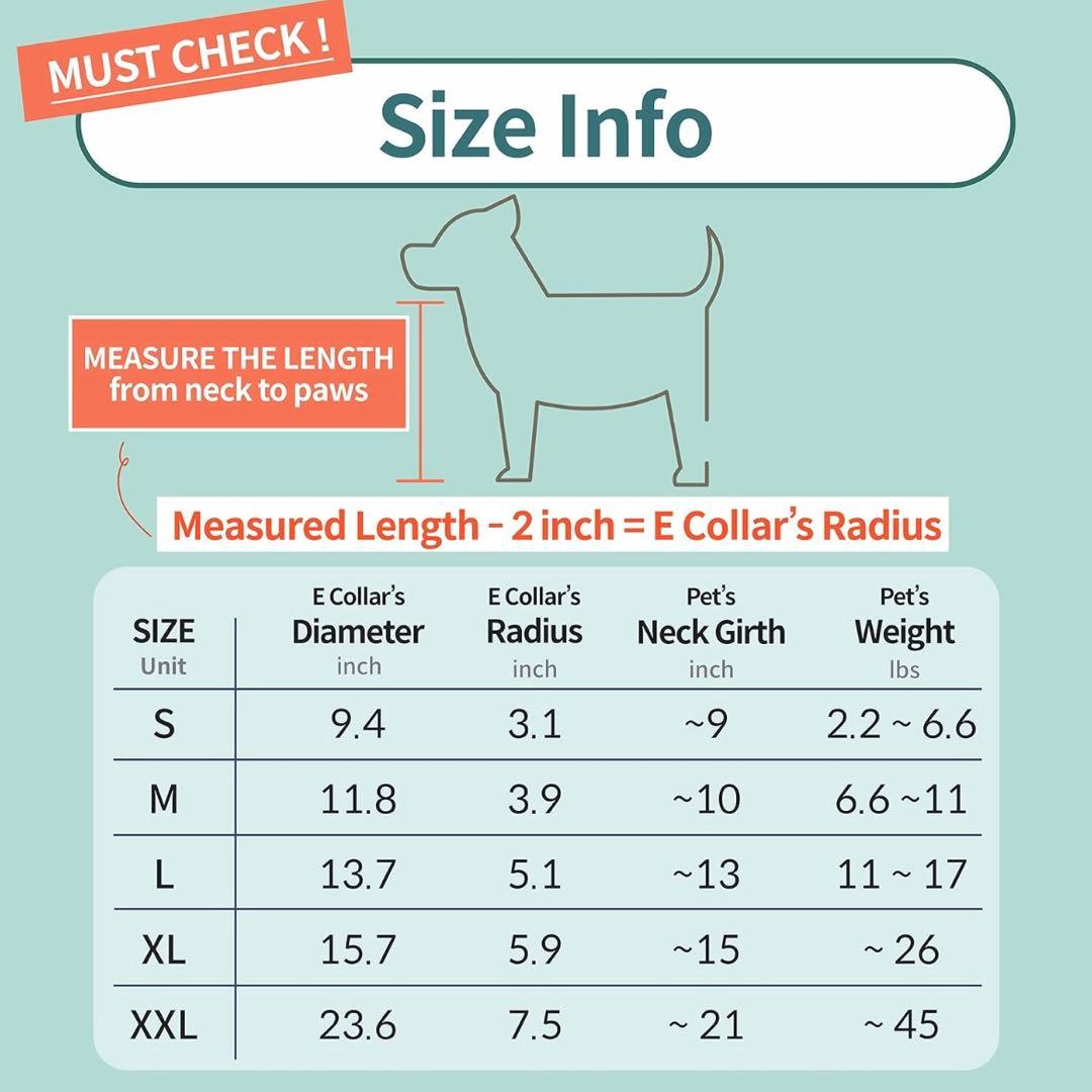 UFO型エリザベスカラー Sサイズ 軽量 傷舐め防止 手術後 介護 通気性