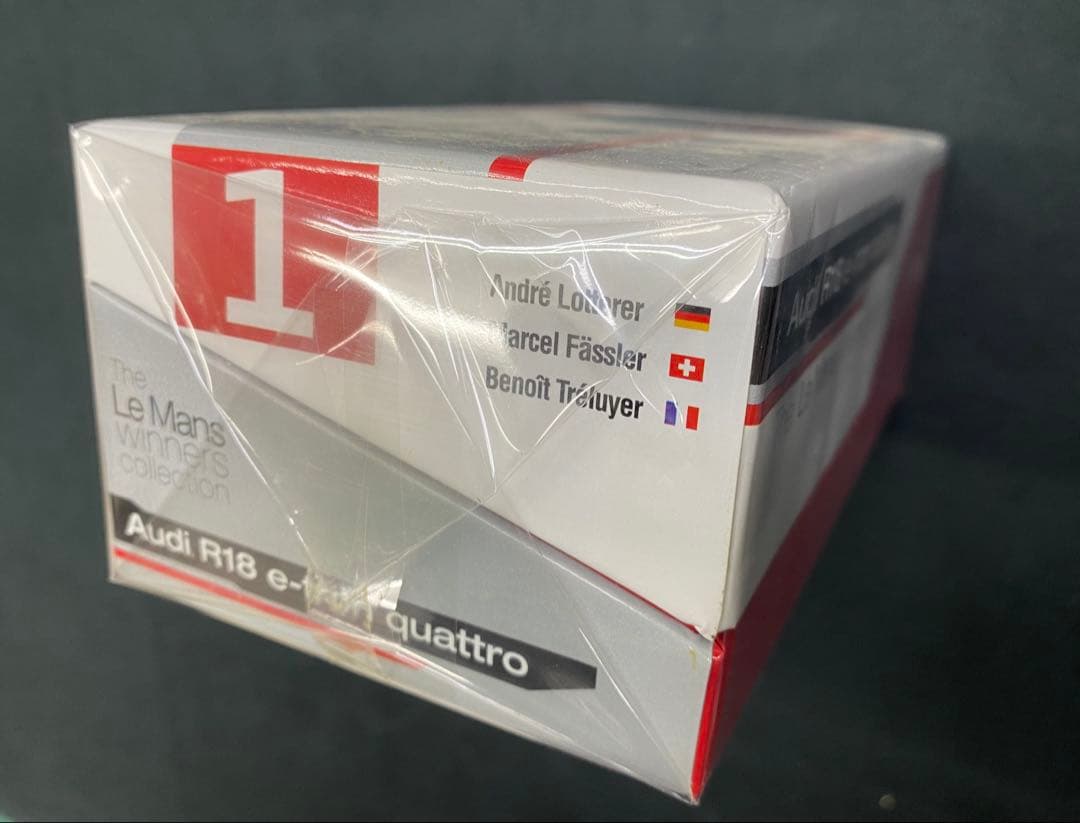 Slot it スロットカー アウディAudi R18 E-Tron 限定車