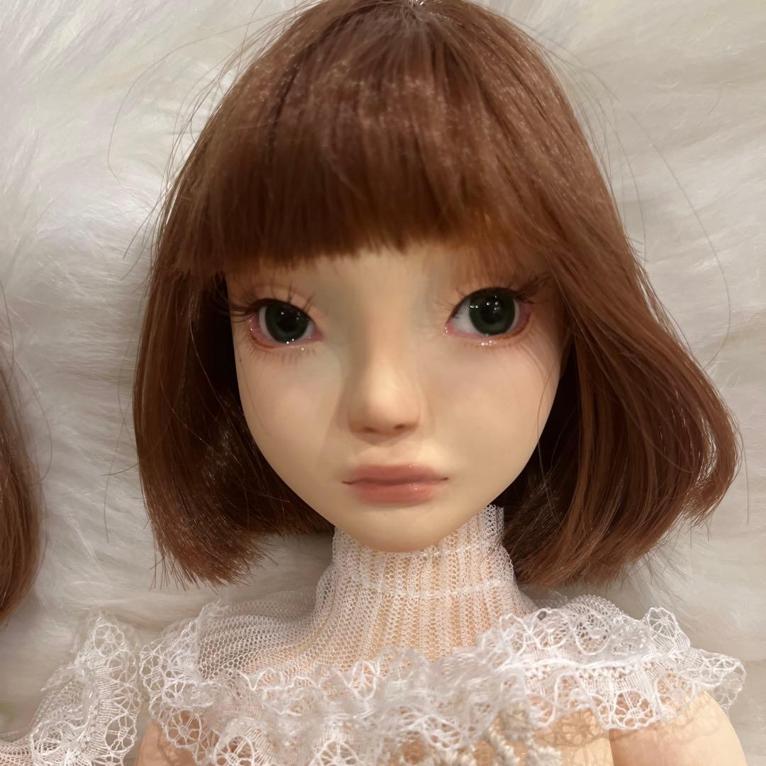 Mimiさま専用　球体関節人形　創作人形　あなたとわたし。 作家さま