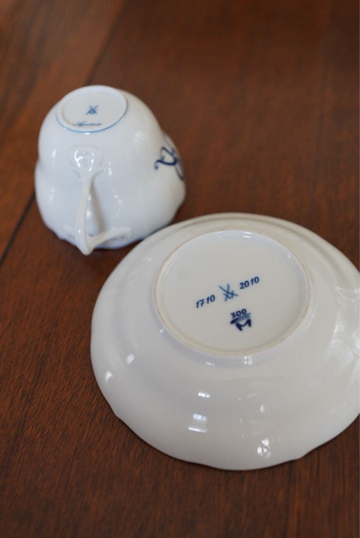 マイセン 300周年記念 剣マーク6選 カップ＆ソーサー コンプリート