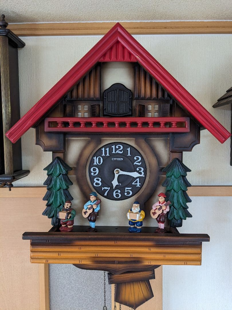 鳩時計 シチズン