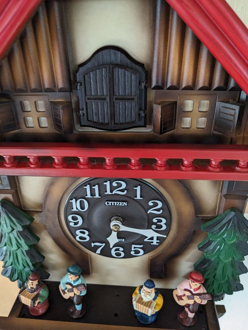 鳩時計 シチズン