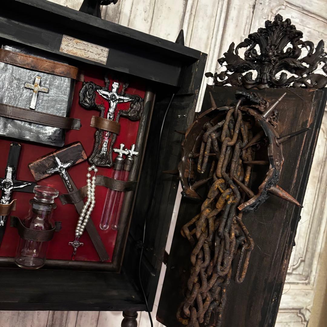 【Special Price】 悪魔撲殺箱(middleサイズ)オブジェ