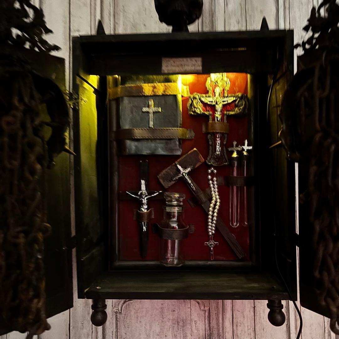 【Special Price】 悪魔撲殺箱(middleサイズ)オブジェ