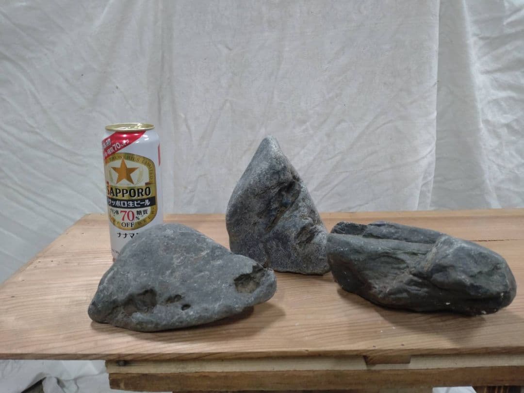 八海山 水無渓谷 八海石(7.5kg)