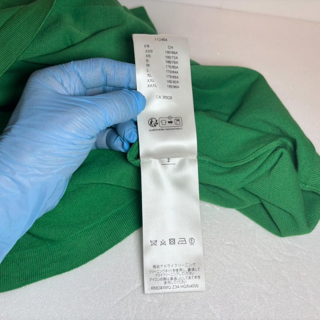 【ランクSA】LOUIS VUITTON 半袖シャツ Lサイズ 袖モノグラム