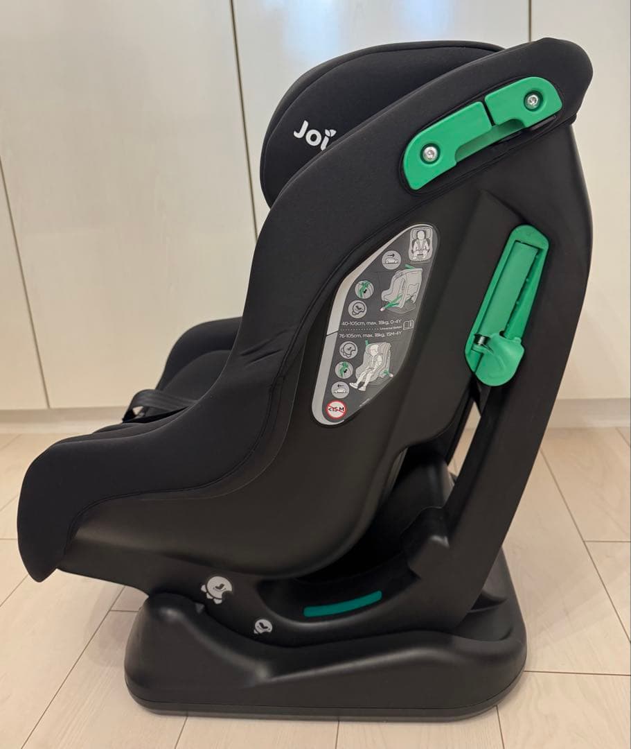 Joie Steadi R129 ブラック チャイルドシート