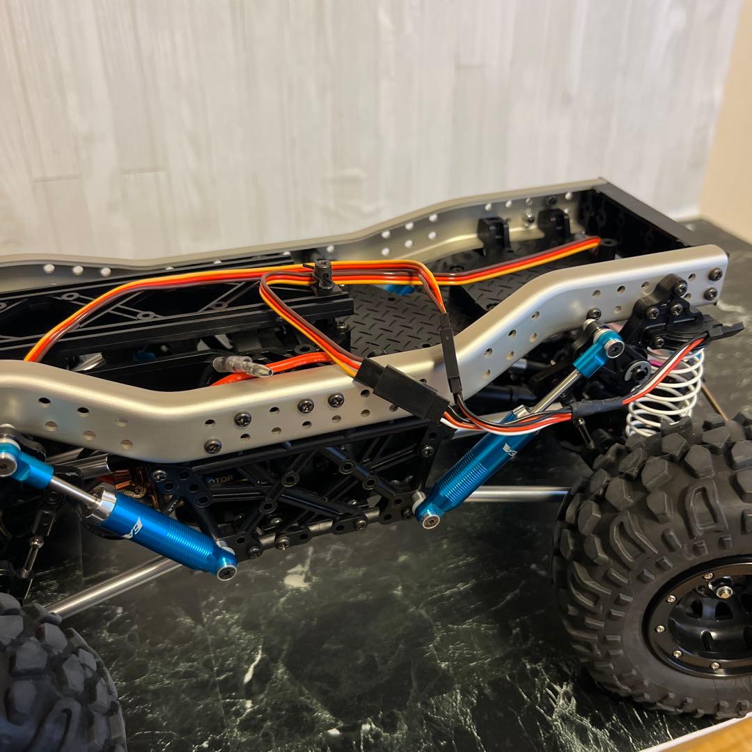 タミヤCR01 ロックソッカー未使用　4WS オプション　未塗装ボディ