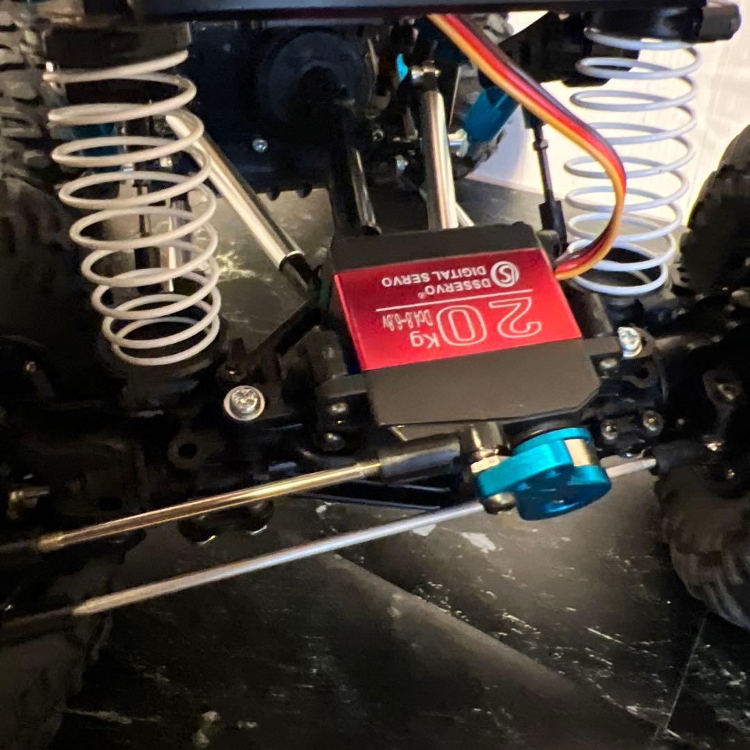 タミヤCR01 ロックソッカー未使用　4WS オプション　未塗装ボディ