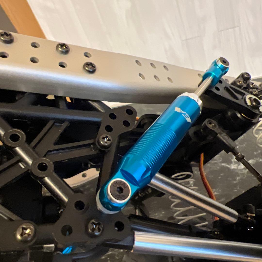 タミヤCR01 ロックソッカー未使用　4WS オプション　未塗装ボディ