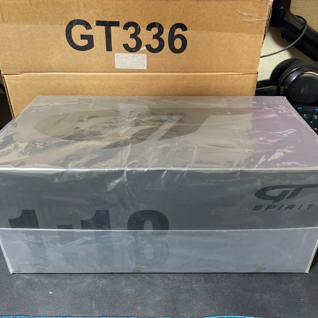 GT SPIRIT 1/18 ケーニッヒ スペシャルズ 550 ブラック
