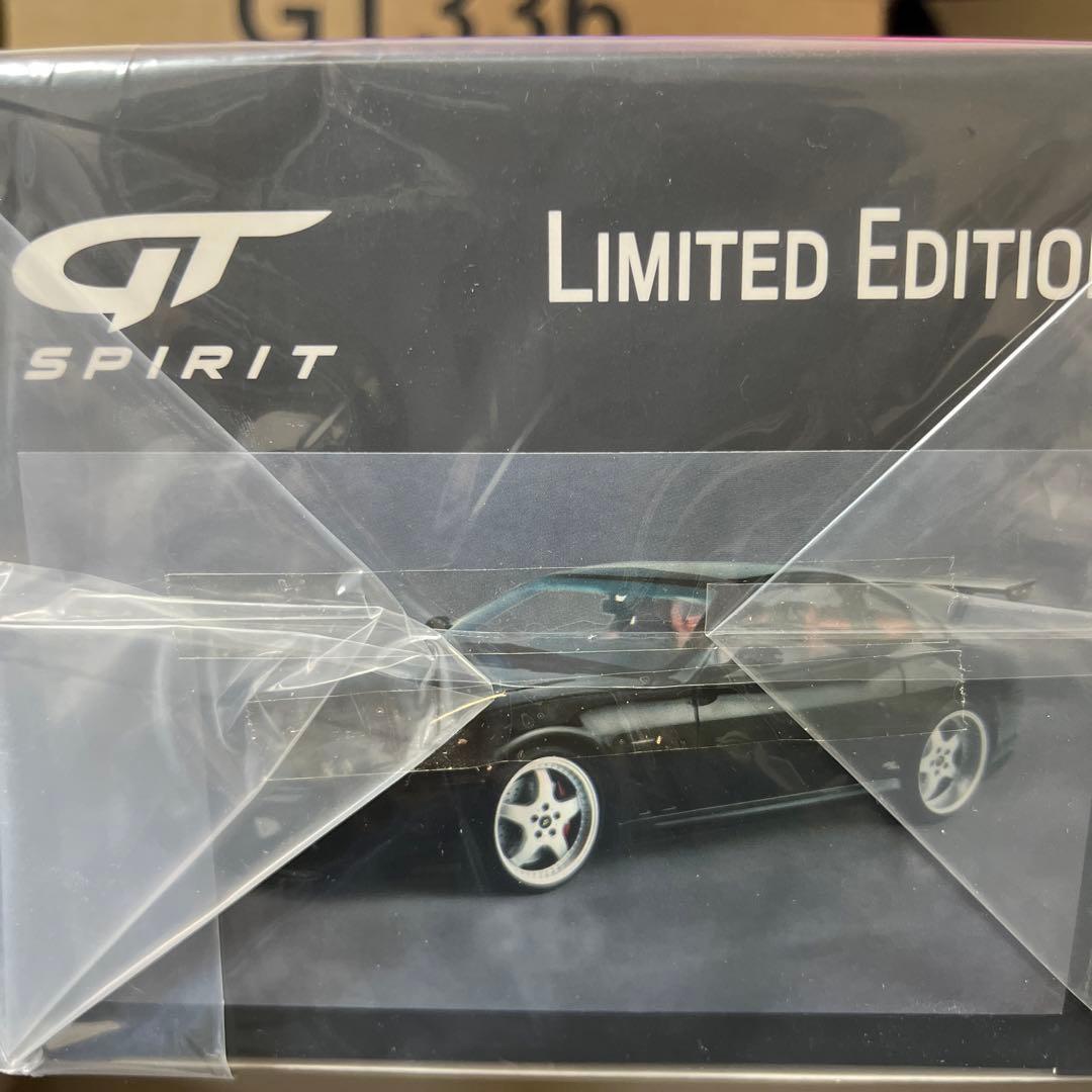 GT SPIRIT 1/18 ケーニッヒ スペシャルズ 550 ブラック