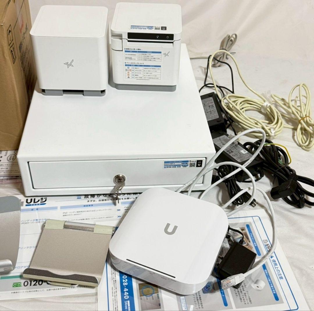 スター精密プリンタ&ドロアMCP31LB　エアレジBluetooth