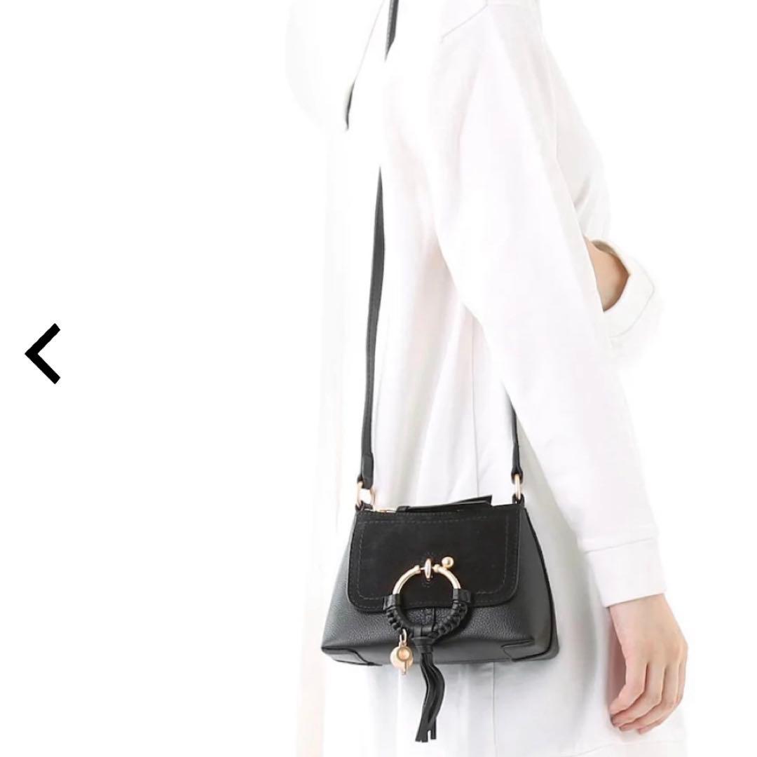 SEE BY CHLOE ミニバッグ JOAN ジョアン ブラック