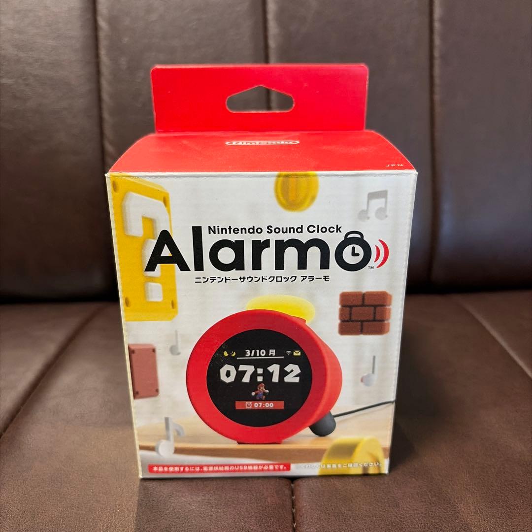 Nintendo Alarmo アラーモ