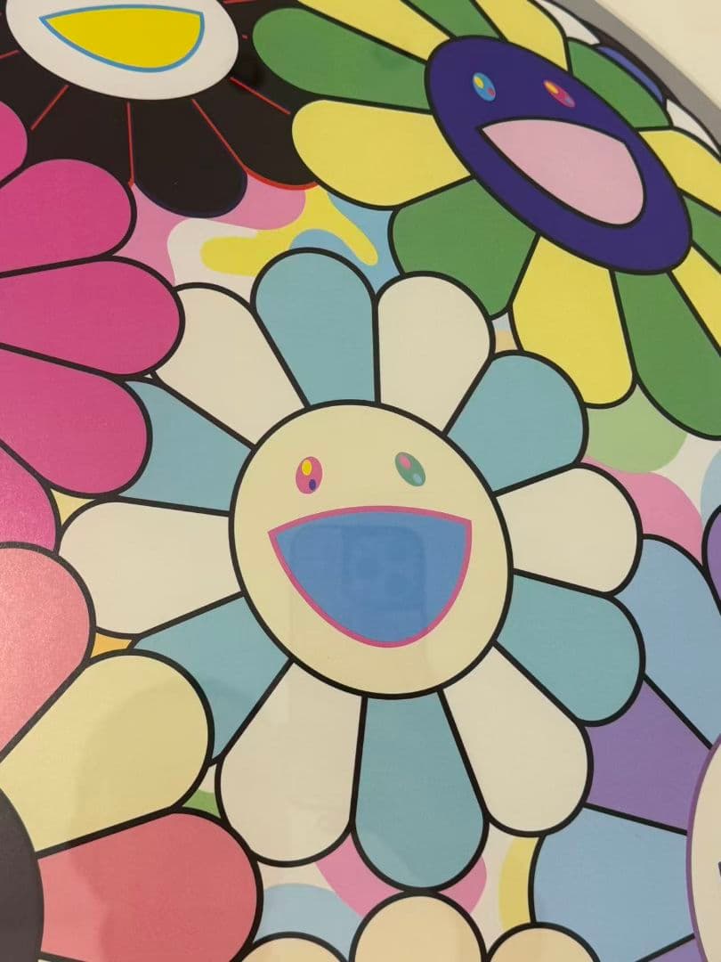 村上隆 フラワーボール「祈り」版画 ED300