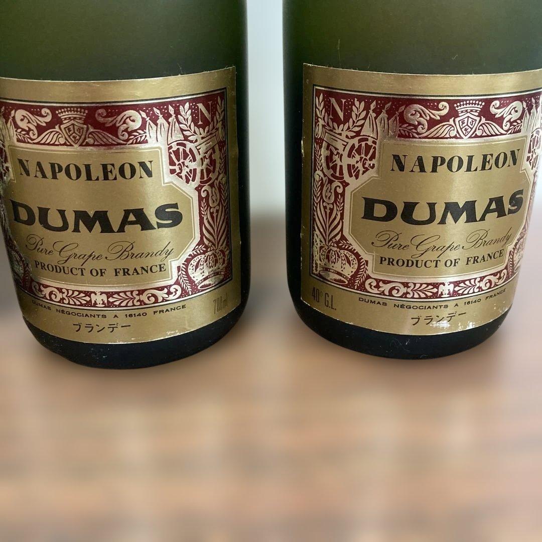 CAMUS DUMAS ナポレオン　ブランデー 700〜750ml 40%