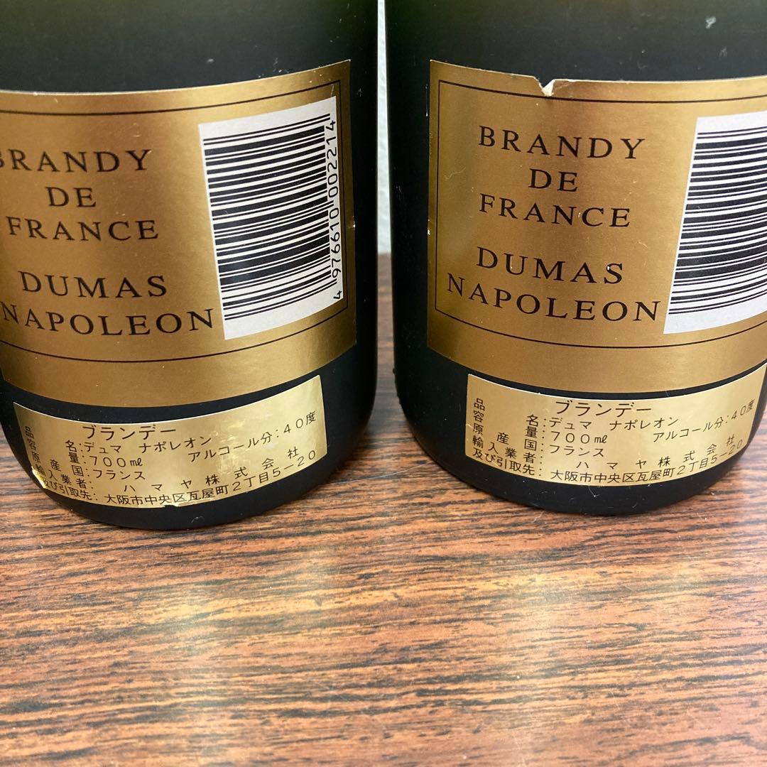 CAMUS DUMAS ナポレオン　ブランデー 700〜750ml 40%