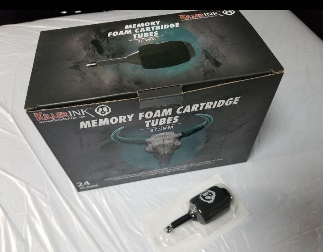 AXYS Fehu+Bishop グリップ カートリッジロータリータトゥーマシン