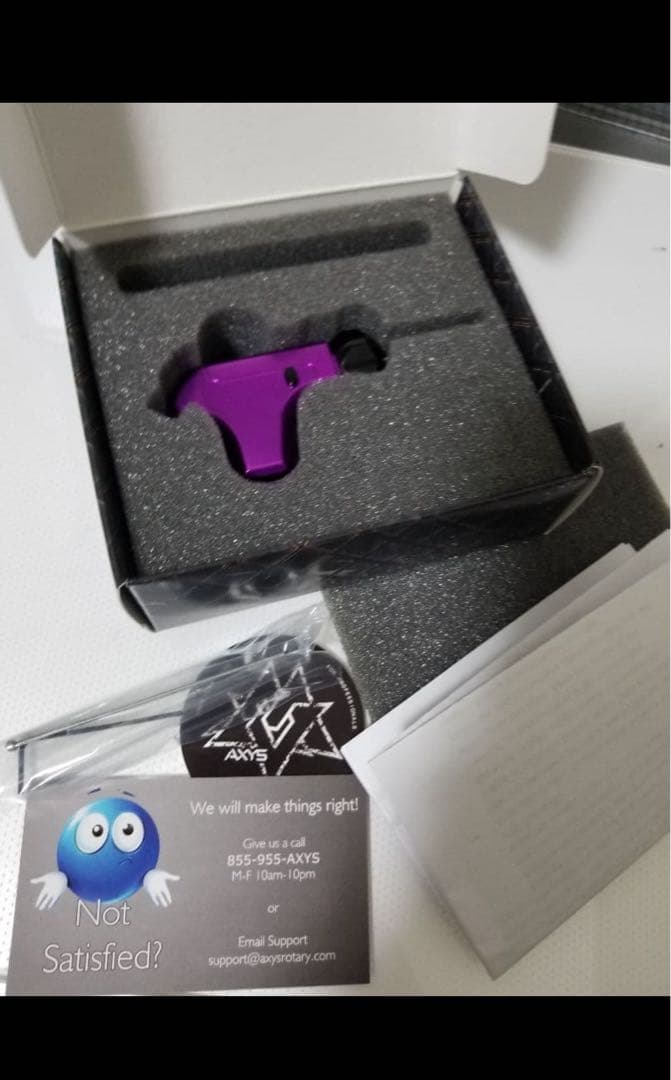 AXYS Fehu+Bishop グリップ カートリッジロータリータトゥーマシン