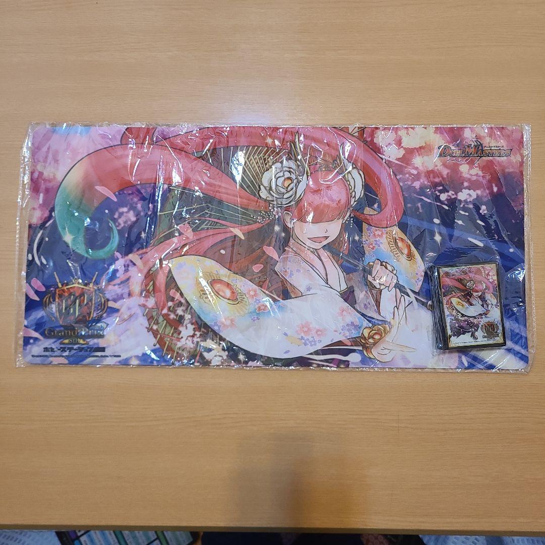 デュエルマスターズ GP8th 涙の卒業 プリン　プレイマット　カードプロテクト