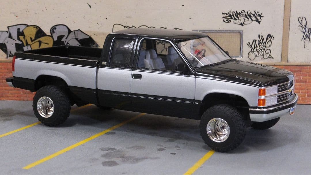 1/25 C/K1500 Silverado カスタム