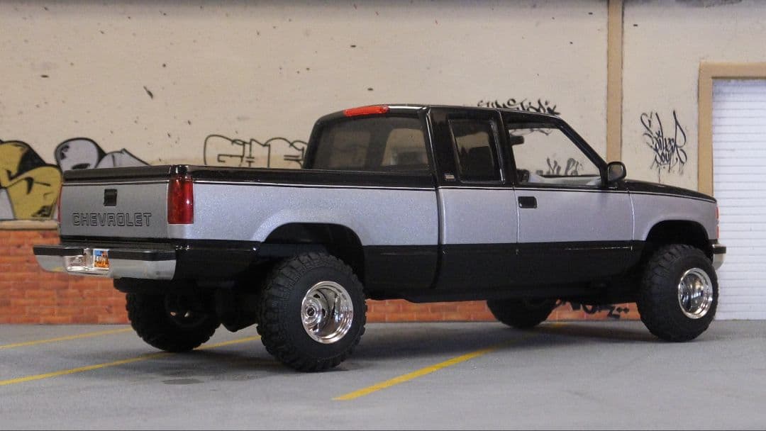 1/25 C/K1500 Silverado カスタム