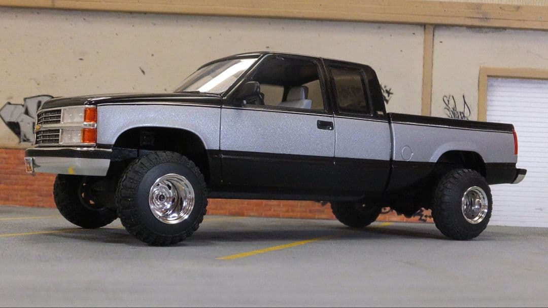 1/25 C/K1500 Silverado カスタム