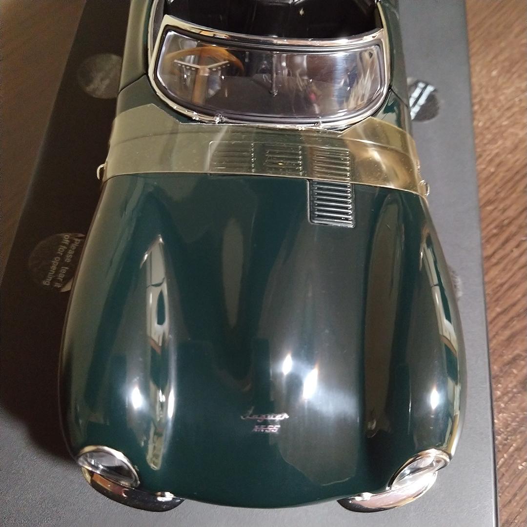 F*N様 オートアート ジャガー XKSS スティーブ・マックイーン