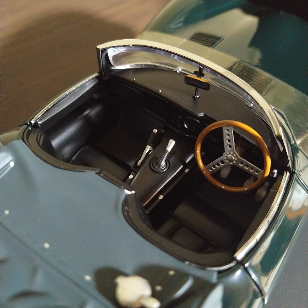 F*N様 オートアート ジャガー XKSS スティーブ・マックイーン