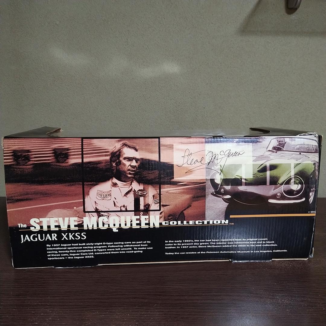 F*N様 オートアート ジャガー XKSS スティーブ・マックイーン