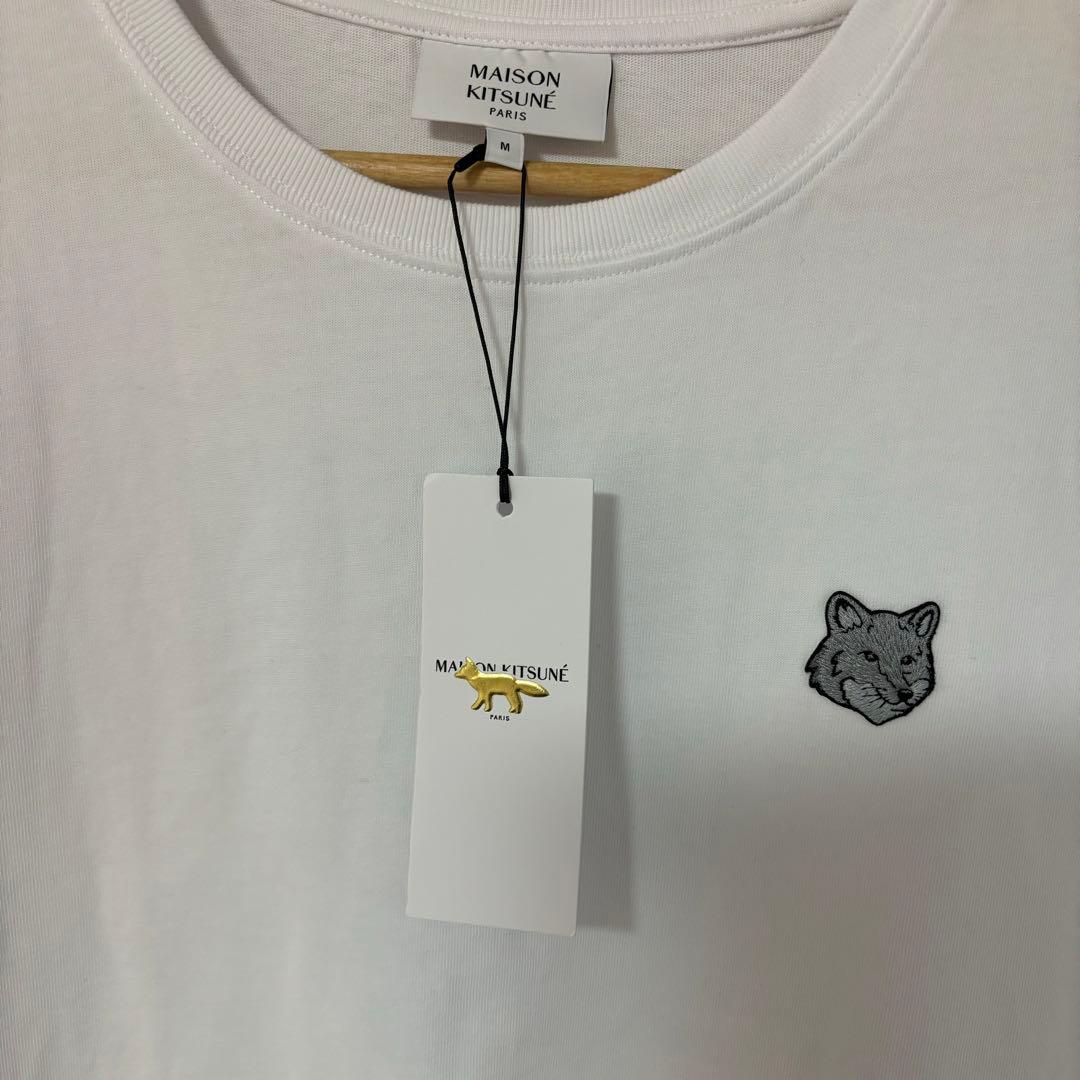 MAISON KITSUNÉ ホワイト Tシャツ M