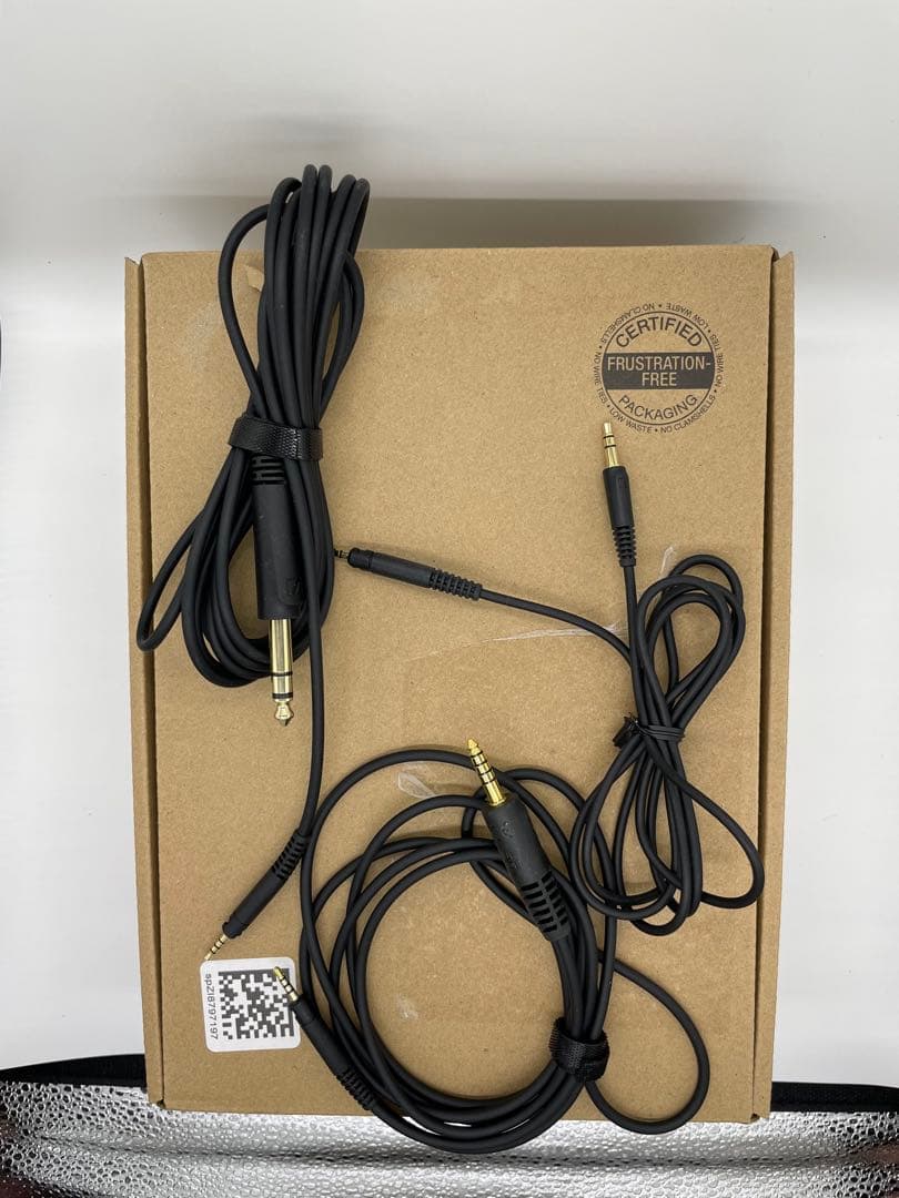 Sennheiser HD599SE 純正バランスケーブルセット