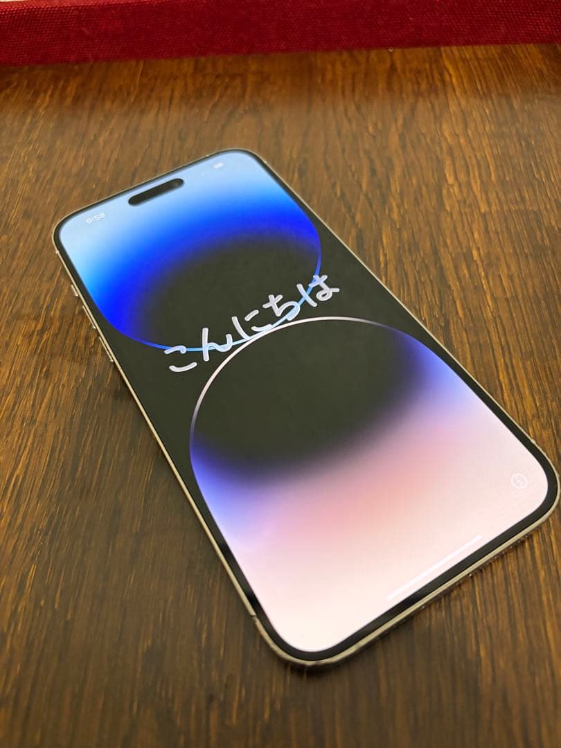 Apple iPhone 14 Pro ホワイト　※美品※