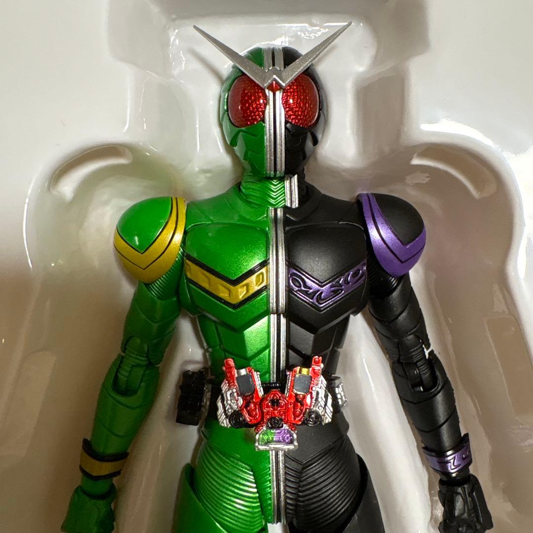 shf 真骨彫　ダブル　サイクロンジョーカー