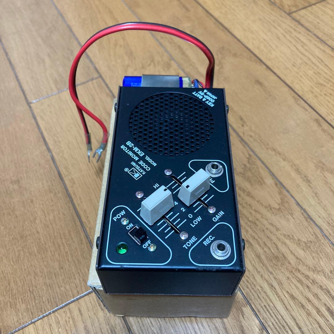 電鍵 ハイモンド hk-709＋コードモニタ カツミ電機 ekm-2b