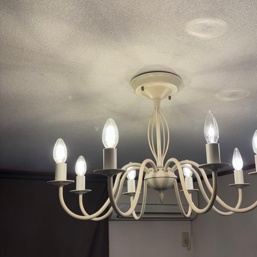 Chandelle Blancシャンデリア6〜8畳パナソニック定価81,000円