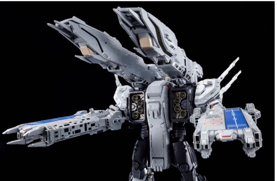 Macross マクロス 1/3000 完全変形 SDF-1