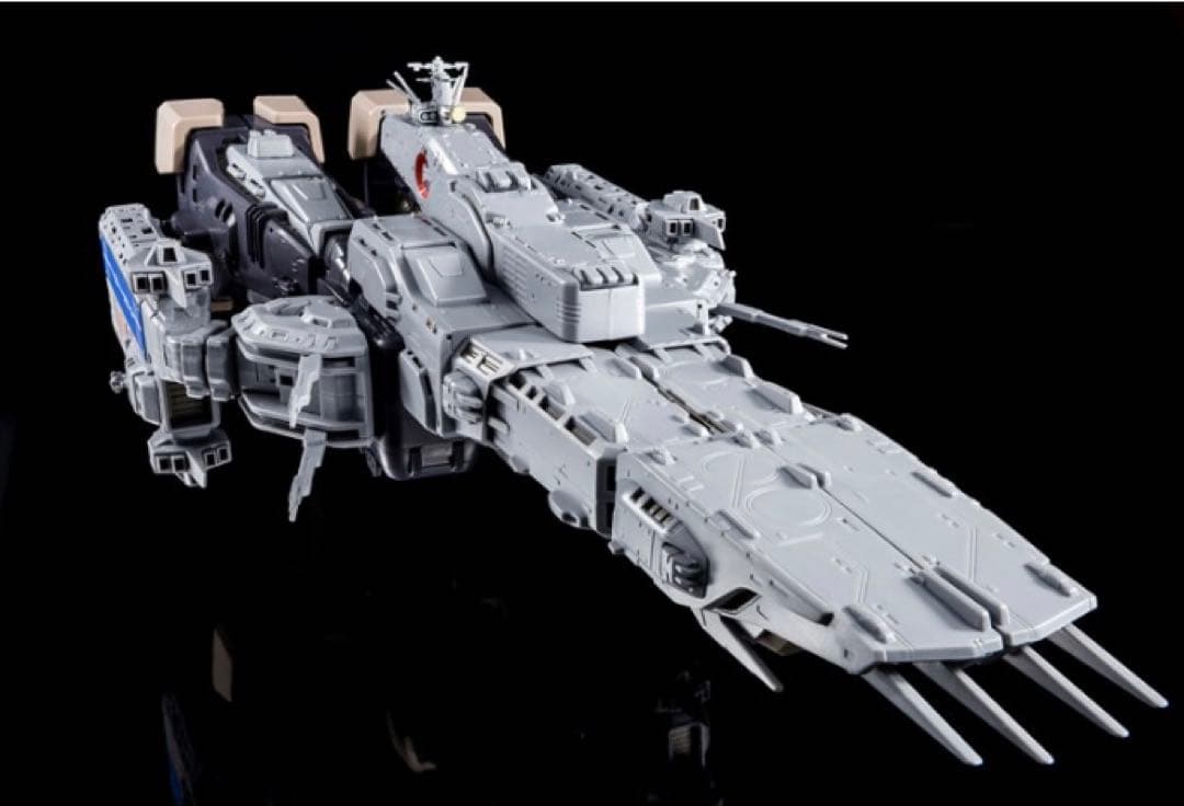 Macross マクロス 1/3000 完全変形 SDF-1