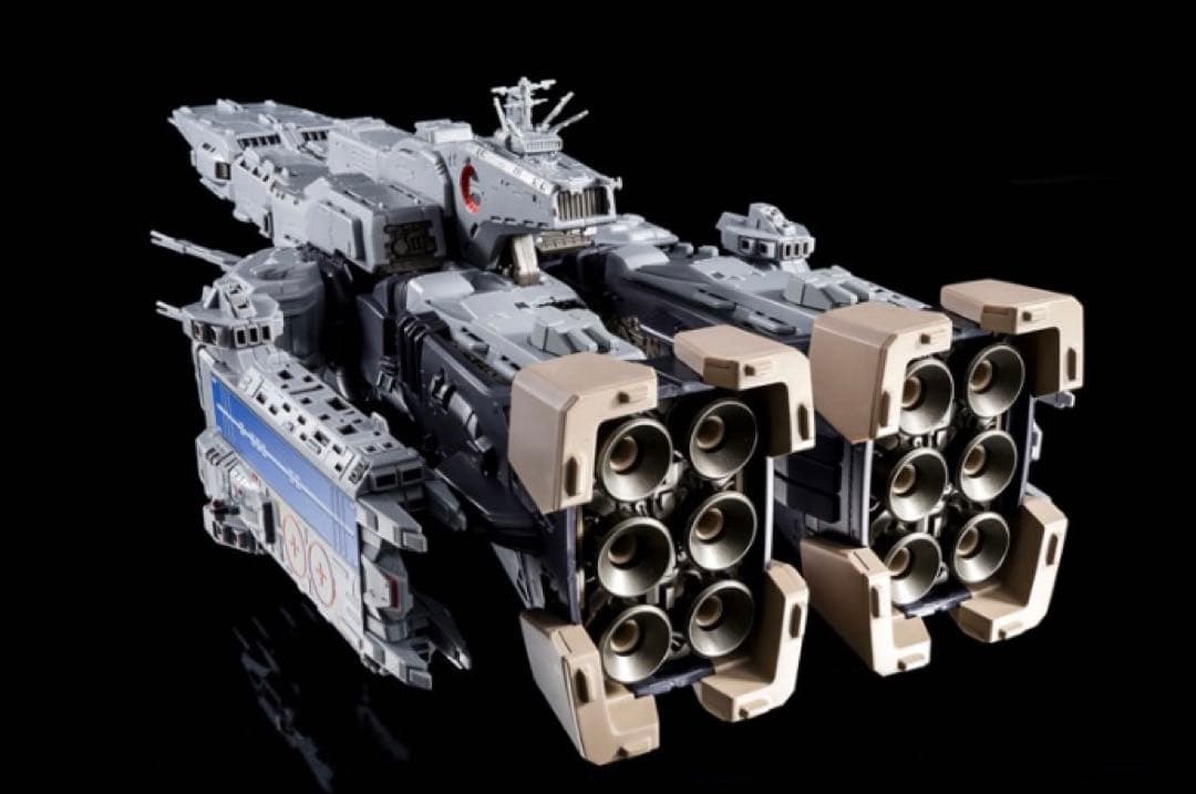 Macross マクロス 1/3000 完全変形 SDF-1