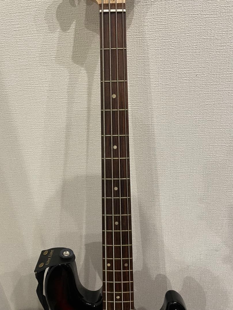 Squier Jazz Bass Affinity サンバースト Fender