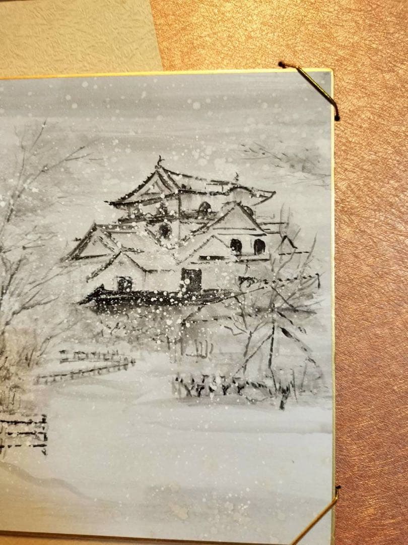 【個展開催作家】水墨画 原画 一点物