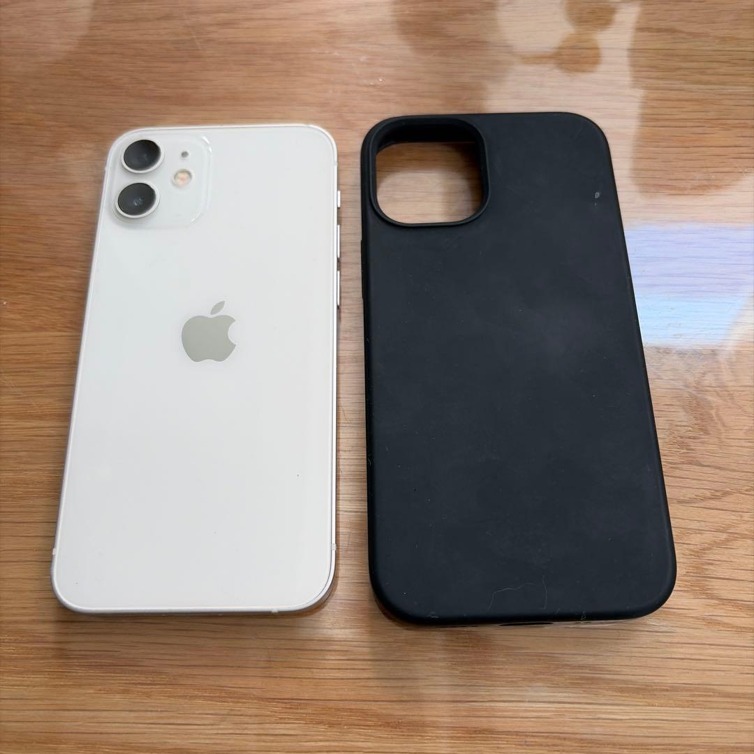 【シャッター音なし】iPhone 12 mini 128GB ホワイト