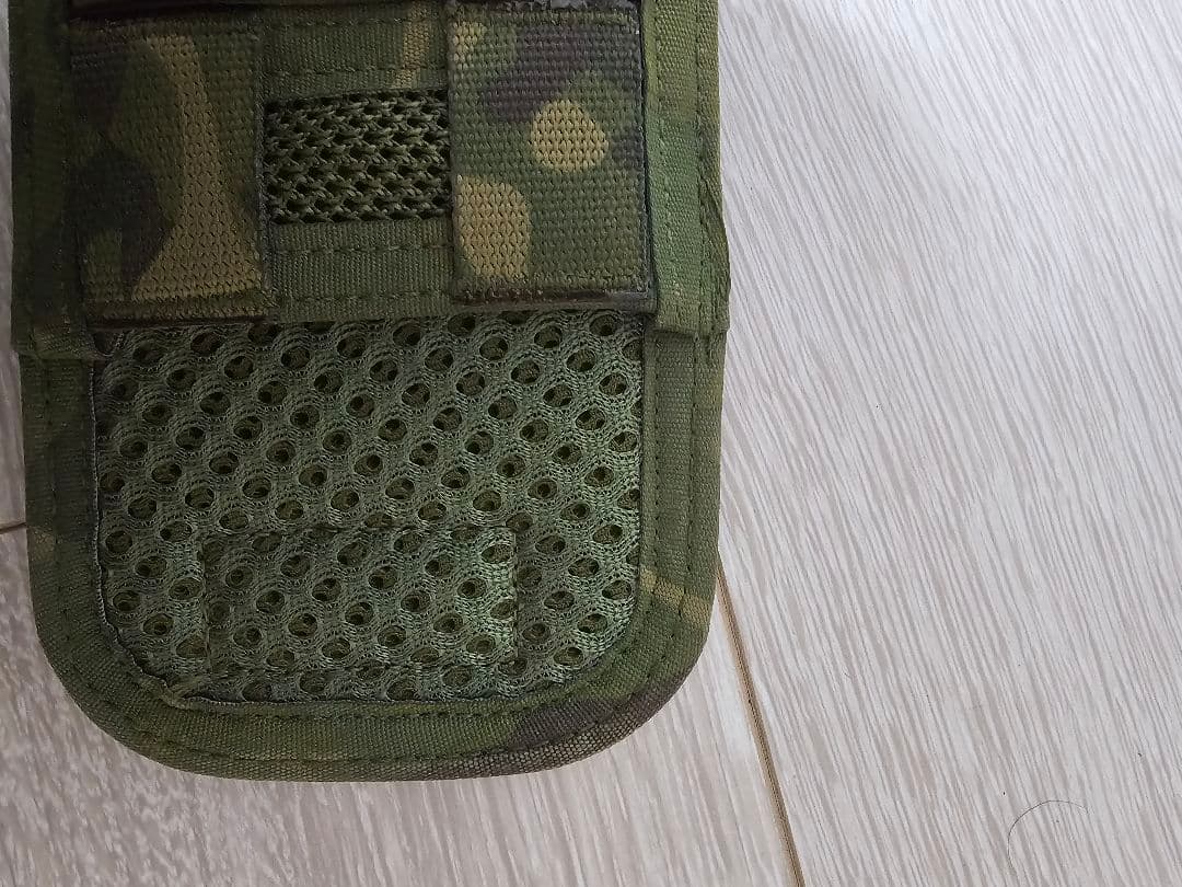 みらい装備工房ベルトパッド　マルチカムトロピック