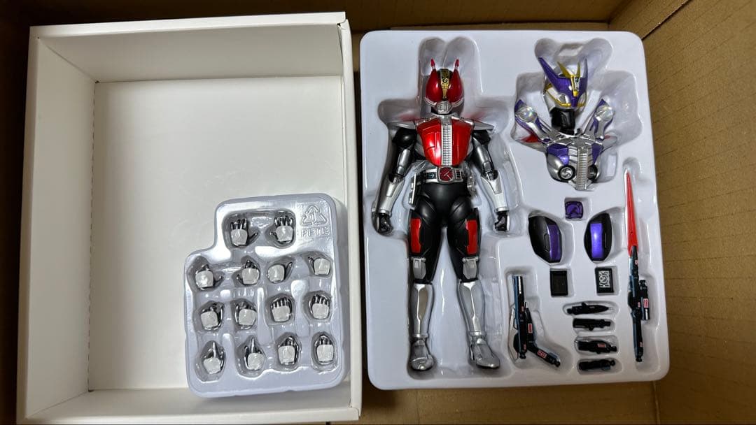 【即購入⭕️】真骨彫製法 仮面ライダー電王 ソードフォーム/ガンフォーム