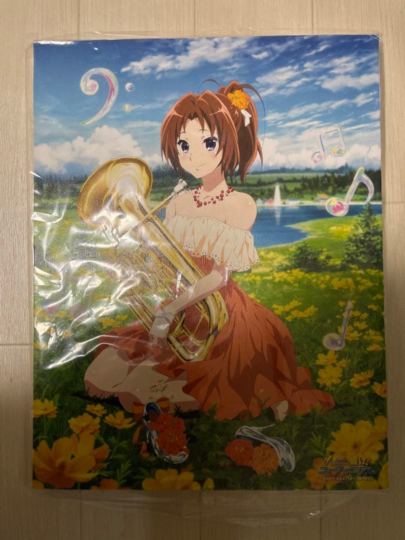 響け！ユーフォニアム　バースデーキャンバスアート　中川夏紀