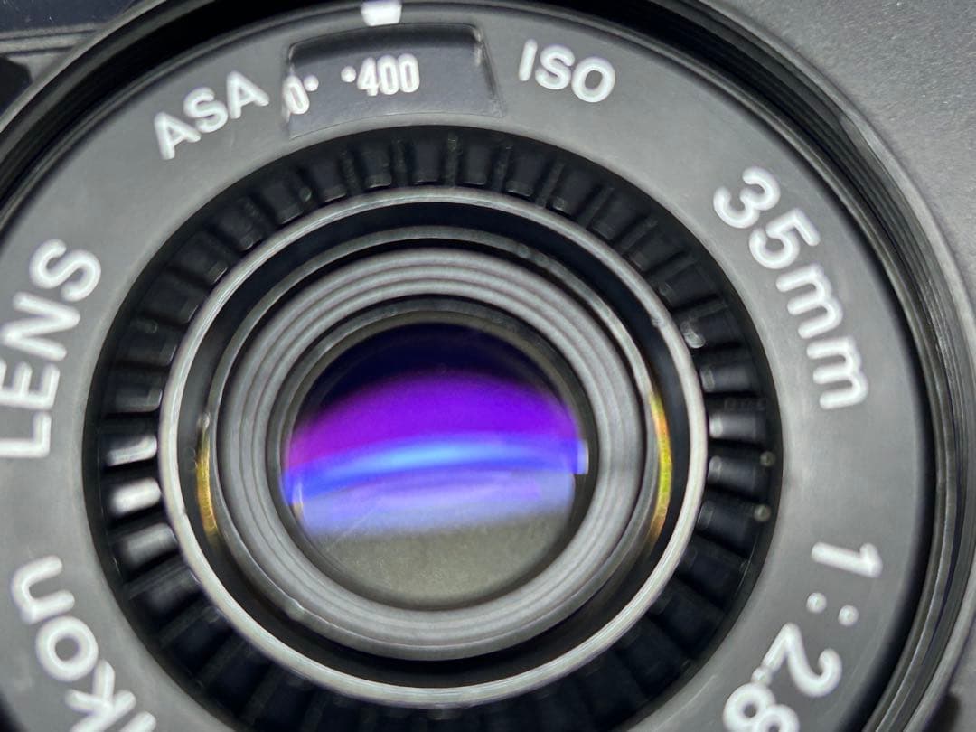 Nikon ニコン L35AF ピカイチ 動作品　コンパクトフィルムカメラ