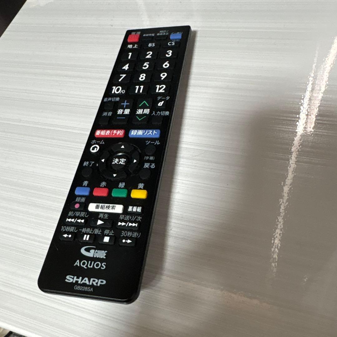 SHARP AQUOS 22インチ2018年製　2T-C22AD