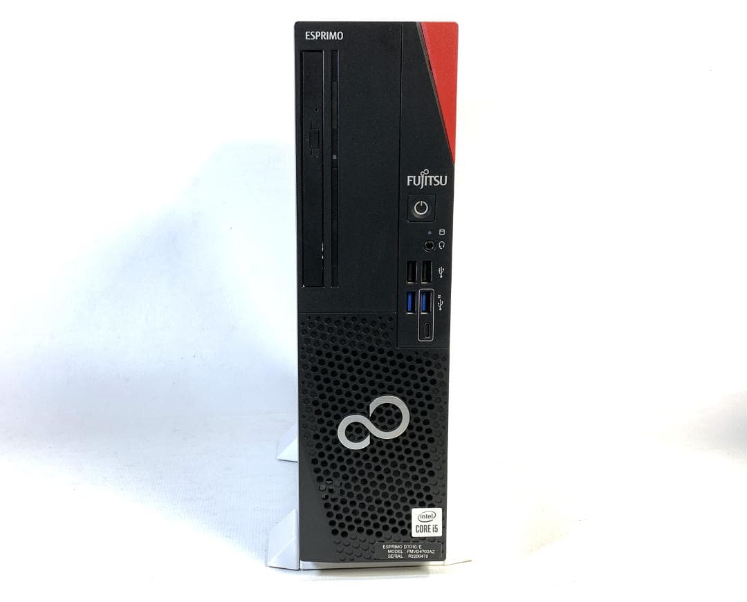 富士通 10世代i5 M.2＋2.0TB 32GB Win11 オフィス 使用少